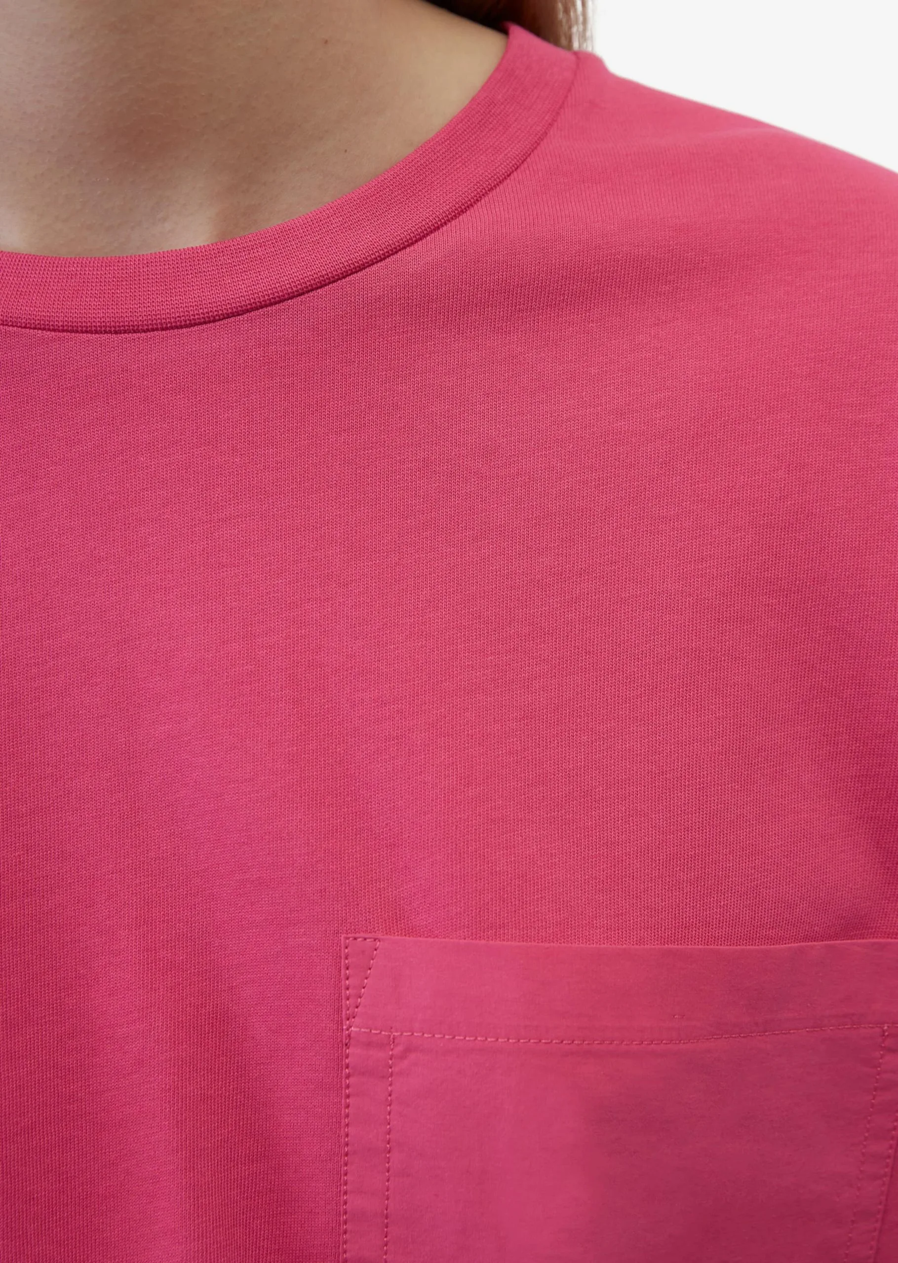 Marc O'Polo DENIM Langærmede Trøjer Shirts Kvinder Fuchsia 8 Marc O'Polo DENIM Langærmede Trøjer Shirts Kvinder Fuchsia - Billede 6