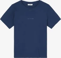 Marc O'Polo DENIM T-shirts Shirts Kvinder Lyseblå / Mørkeblå