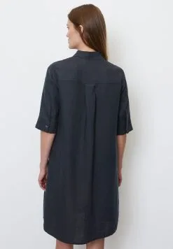 Marc O'Polo MIT HOHEN SAUM SCHLITZEN - Skjortekjole 9 Marc O'Polo MIT HOHEN SAUM SCHLITZEN - Skjortekjole -Marc O'Polo Butik 0407a8683dc7456f91e89bf3b684847a