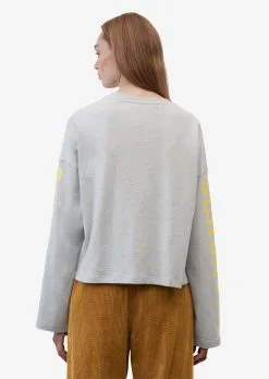 Marc O'Polo DENIM Langærmede Trøjer Shirts Kvinder Grå 11 Marc O'Polo DENIM Langærmede Trøjer Shirts Kvinder Grå -Marc O'Polo Butik 0494b1bc47a4691b405d7c58d308f693