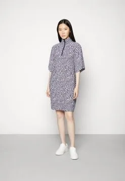 Marc O'Polo DENIM DRESS SHORT SLEEVE - Skjortekjole