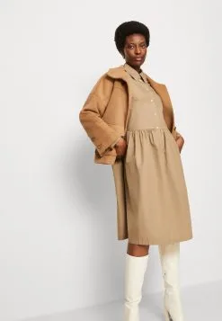 Marc O'Polo DRESS SHIRT STYLE FEMININE GATHERING MODERN SHIRT DETAILS - Skjortekjole 10 Marc O'Polo DRESS SHIRT STYLE FEMININE GATHERING MODERN SHIRT DETAILS - Skjortekjole -Marc O'Polo Butik 08117b2ee82947e0888c5ccabf372a5f