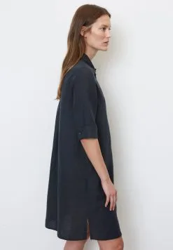 Marc O'Polo MIT HOHEN SAUM SCHLITZEN - Skjortekjole 10 Marc O'Polo MIT HOHEN SAUM SCHLITZEN - Skjortekjole -Marc O'Polo Butik 0b55806eb10e426693555bfcf3ae3eb5