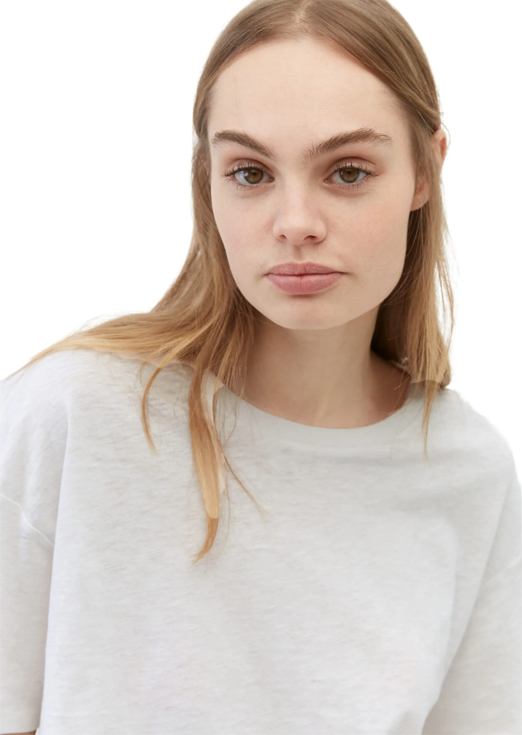 Marc O'Polo DENIM T-shirts Shirts Kvinder Hvid-meleret 8 Marc O'Polo DENIM T-shirts Shirts Kvinder Hvid-meleret - Billede 6