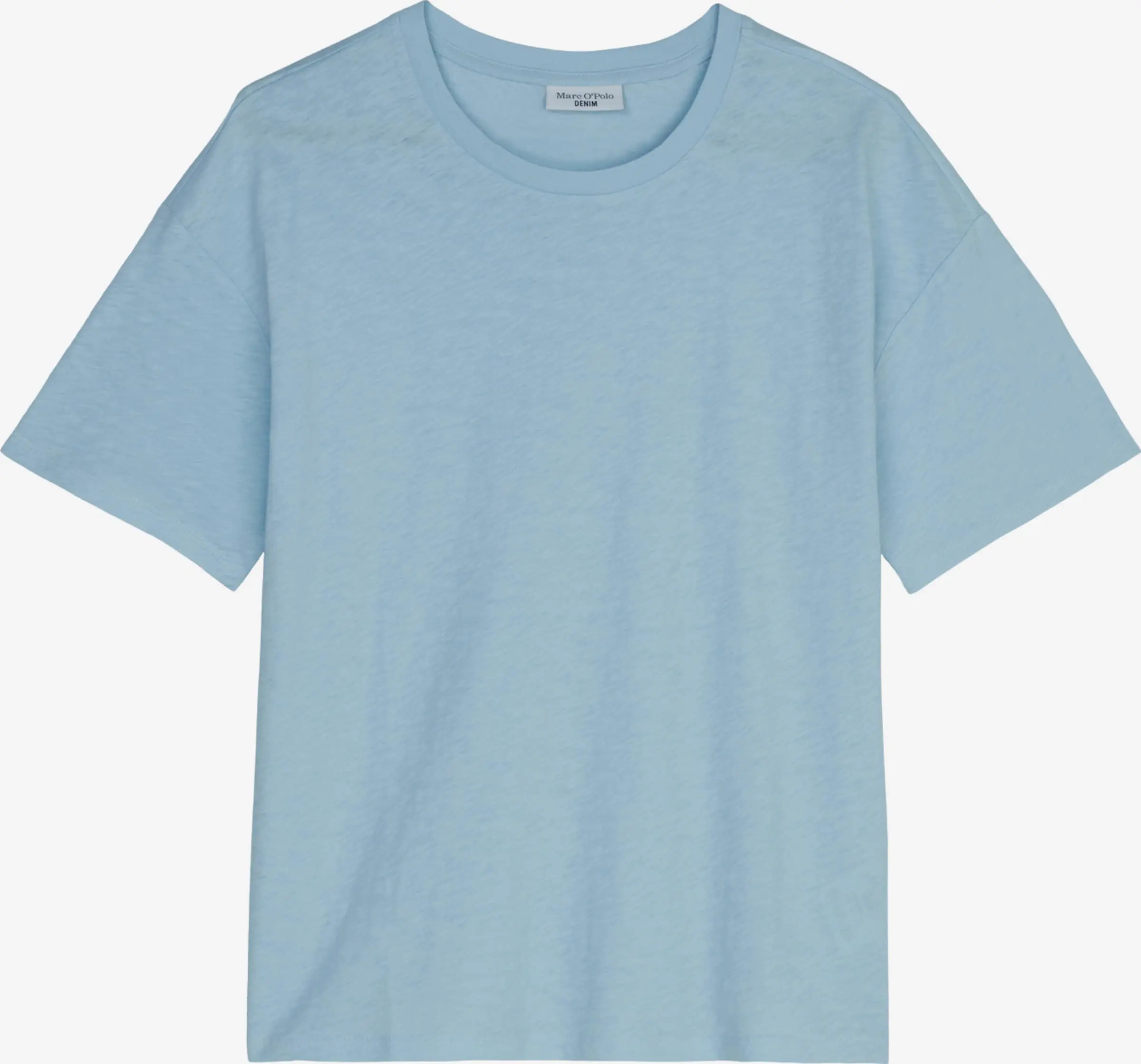 Marc O'Polo DENIM T-shirts Shirts Kvinder Blå-meleret 3 Marc O'Polo DENIM T-shirts Shirts Kvinder Blå-meleret