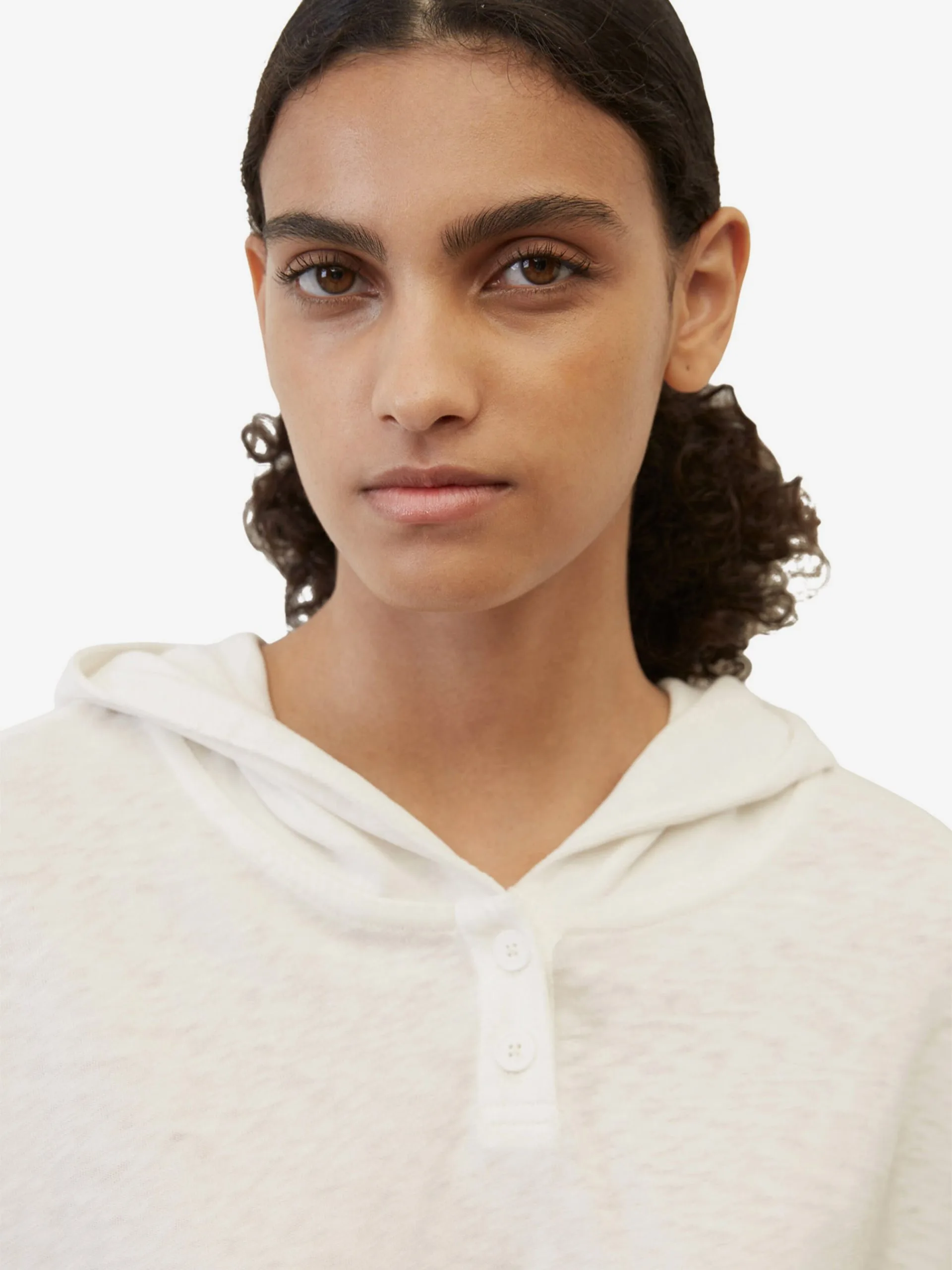 Marc O'Polo DENIM Langærmede Trøjer Shirts Kvinder Hvid 6 Marc O'Polo DENIM Langærmede Trøjer Shirts Kvinder Hvid - Billede 4