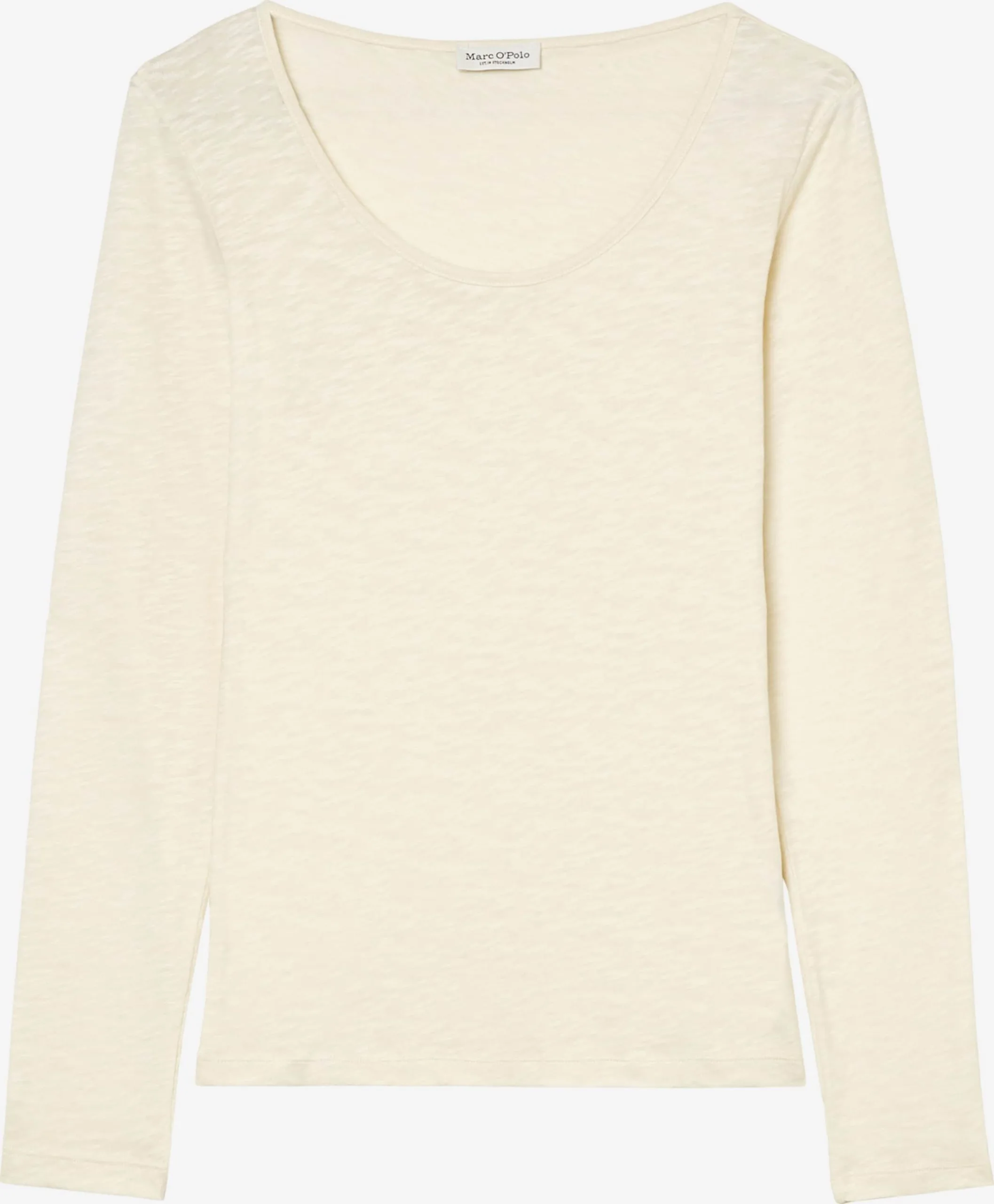 Marc O'Polo Langærmede Trøjer Shirts Kvinder Beige-meleret 3 Marc O'Polo Langærmede Trøjer Shirts Kvinder Beige-meleret