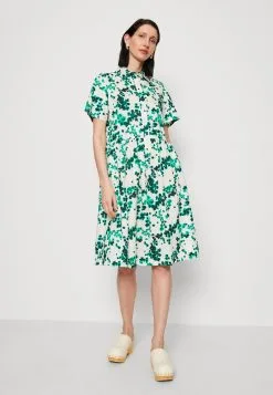 Marc O'Polo STYLE FEMININE GATHERING MODERN STYLE - Skjortekjole -Marc O'Polo Butik 11300c7ecb1e4d5fba5f5eca7e6be507