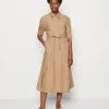 Marc O'Polo STYLE BELTED WAIST PLEATS - Skjortekjole 2 Marc O'Polo STYLE BELTED WAIST PLEATS - Skjortekjole -Marc O'Polo Butik 13c309f0b96946b9ac7ec955cfa776ae