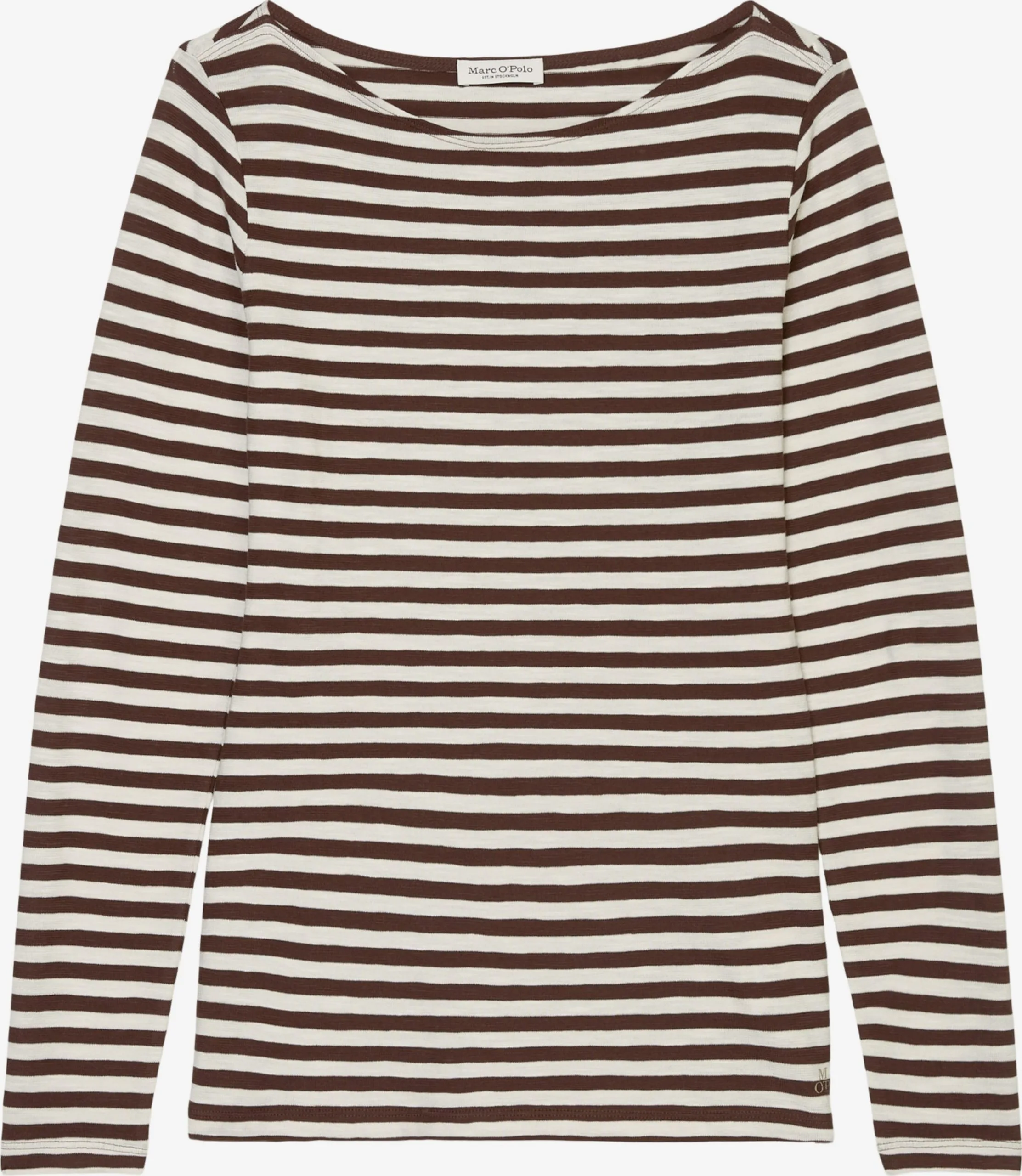 Marc O'Polo Langærmede Trøjer Shirts Kvinder Beige / Brun 3 Marc O'Polo Langærmede Trøjer Shirts Kvinder Beige / Brun