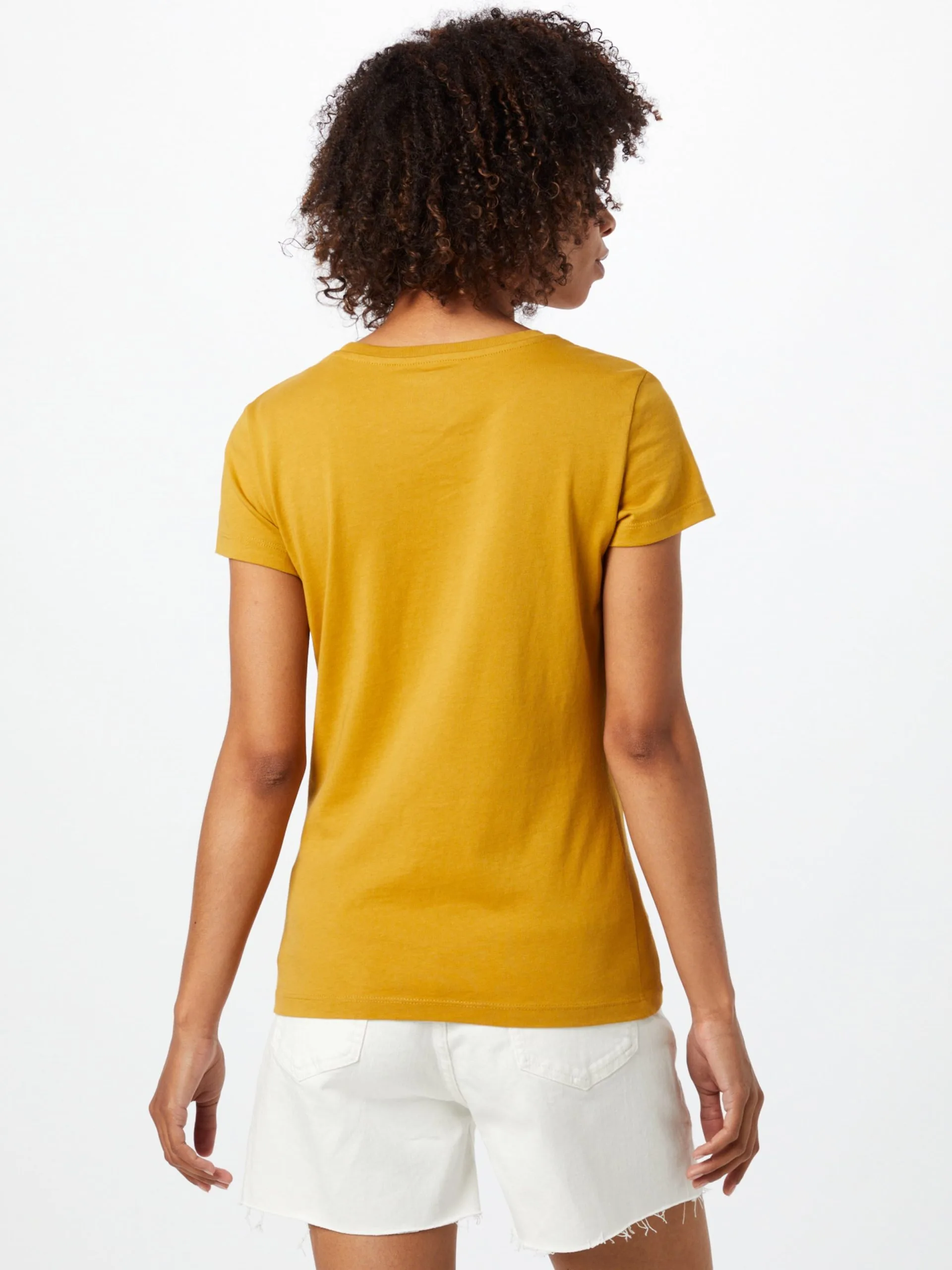 Marc O'Polo T-shirts Shirts Kvinder Honning / Pastelgul 6 Marc O'Polo T-shirts Shirts Kvinder Honning / Pastelgul - Billede 4