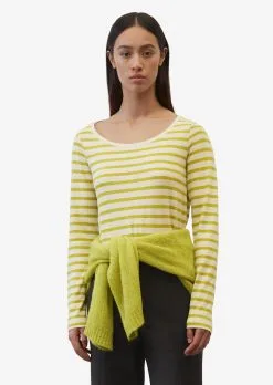 Marc O'Polo Langærmede Trøjer Shirts Kvinder Siv 9 Marc O'Polo Langærmede Trøjer Shirts Kvinder Siv -Marc O'Polo Butik 19d877443171552608a715e1ca0347b3