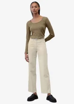 Marc O'Polo Langærmede Trøjer Shirts Kvinder Lysebrun 10 Marc O'Polo Langærmede Trøjer Shirts Kvinder Lysebrun -Marc O'Polo Butik 19f7945c8ca28b3ebb418bdf001d79e1