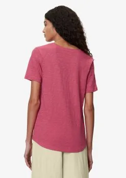 Marc O'Polo T-shirts Shirts Kvinder Hindbær -Marc O'Polo Butik 1aba12ccb36c95de6087fa057ade2ba5