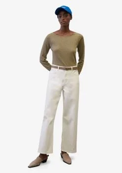 Marc O'Polo Langærmede Trøjer Shirts Kvinder Mørkebeige 10 Marc O'Polo Langærmede Trøjer Shirts Kvinder Mørkebeige -Marc O'Polo Butik 1d7cb32165c2a10954d533af8778739a