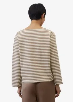 Marc O'Polo Langærmede Trøjer Shirts Kvinder Brun 12 Marc O'Polo Langærmede Trøjer Shirts Kvinder Brun -Marc O'Polo Butik 1fe04fa9a00a32368390870d1f3471a9