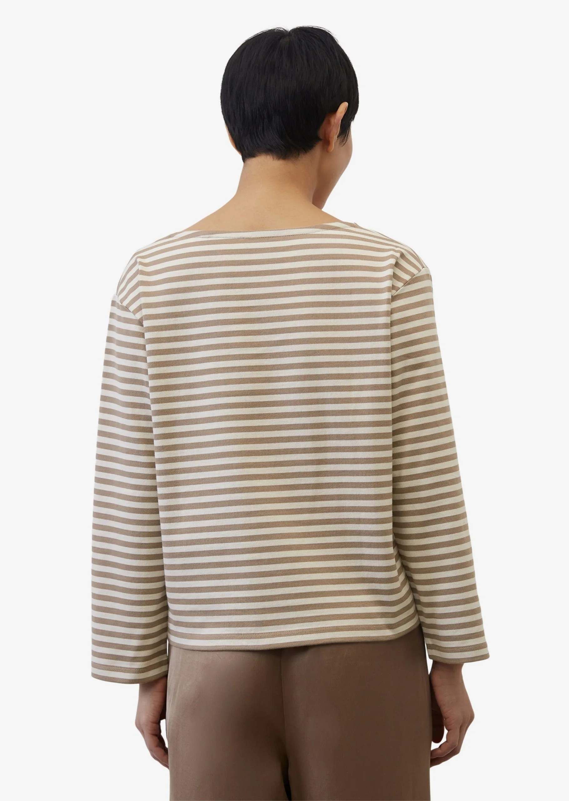 Marc O'Polo Langærmede Trøjer Shirts Kvinder Brun 7 Marc O'Polo Langærmede Trøjer Shirts Kvinder Brun - Billede 5