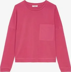 Marc O'Polo DENIM Langærmede Trøjer Shirts Kvinder Fuchsia