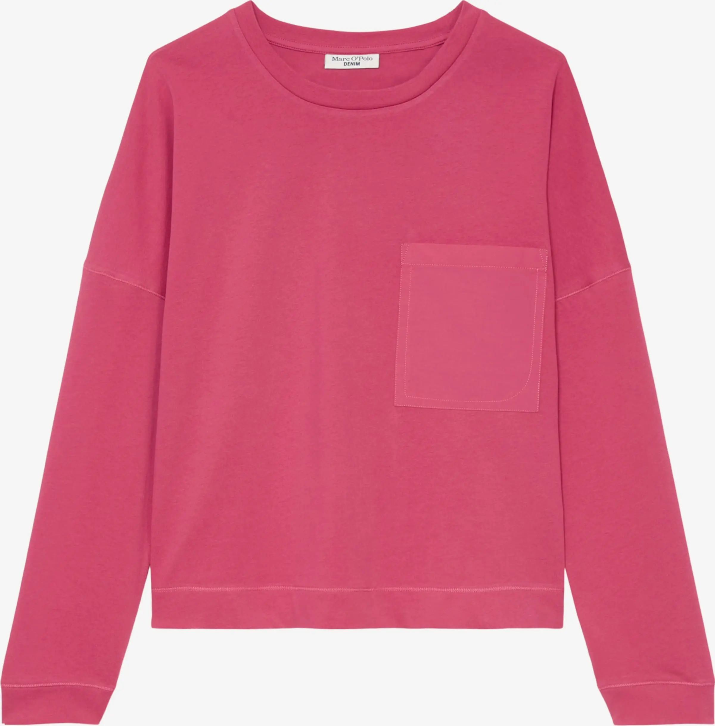 Marc O'Polo DENIM Langærmede Trøjer Shirts Kvinder Fuchsia 3 Marc O'Polo DENIM Langærmede Trøjer Shirts Kvinder Fuchsia