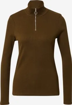 Marc O'Polo DENIM Langærmede Trøjer Shirts Kvinder Oliven