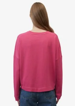 Marc O'Polo DENIM Langærmede Trøjer Shirts Kvinder Fuchsia 12 Marc O'Polo DENIM Langærmede Trøjer Shirts Kvinder Fuchsia -Marc O'Polo Butik 22a43cc7a99cef06f6041270290afd99