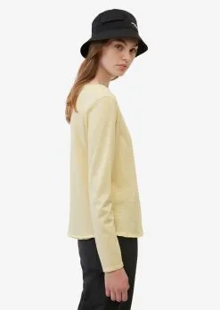 Marc O'Polo DENIM Langærmede Trøjer Shirts Kvinder Lysegul 11 Marc O'Polo DENIM Langærmede Trøjer Shirts Kvinder Lysegul -Marc O'Polo Butik 24e178233ccb107e18e41461d52d78d7