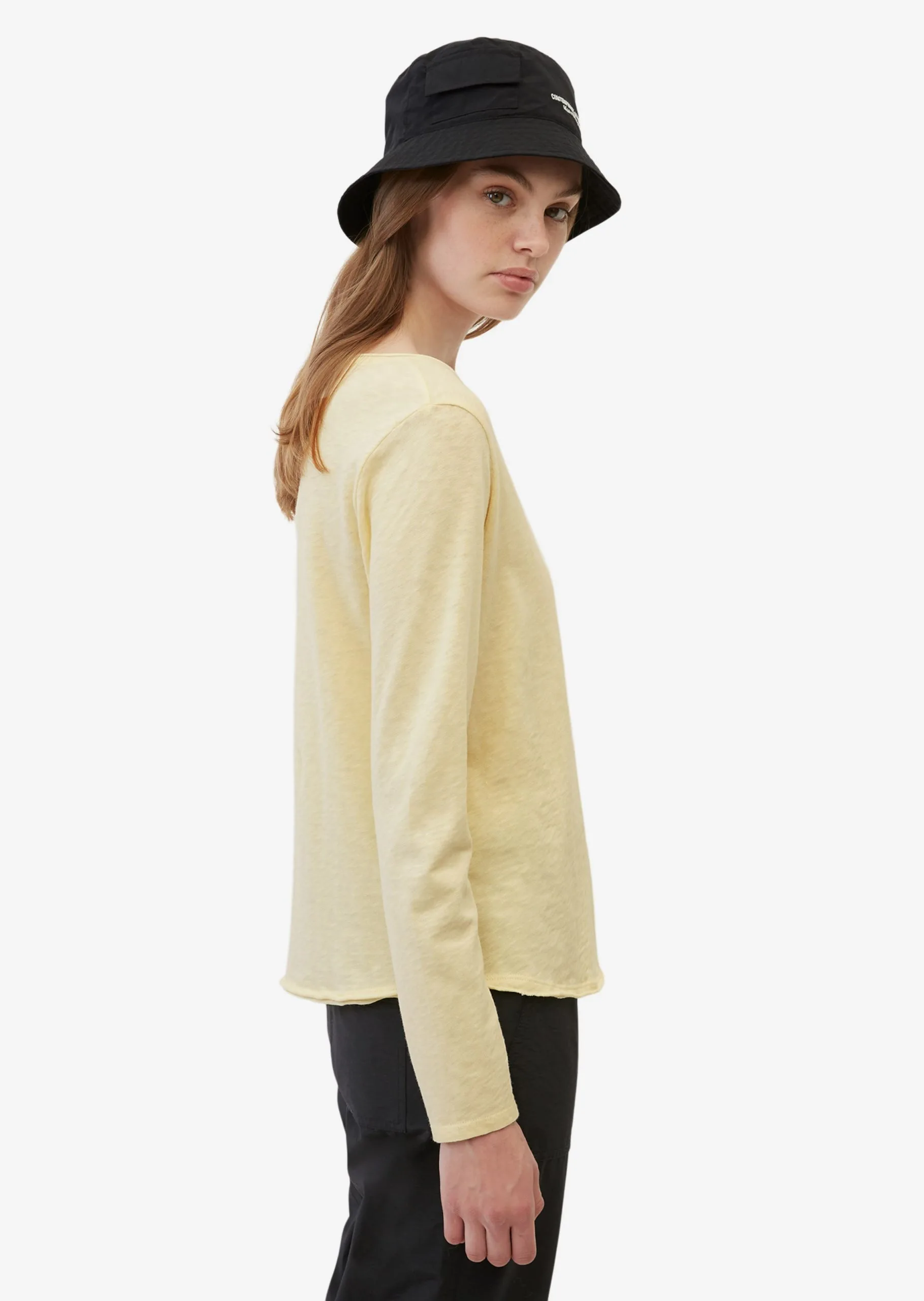 Marc O'Polo DENIM Langærmede Trøjer Shirts Kvinder Lysegul 6 Marc O'Polo DENIM Langærmede Trøjer Shirts Kvinder Lysegul - Billede 4