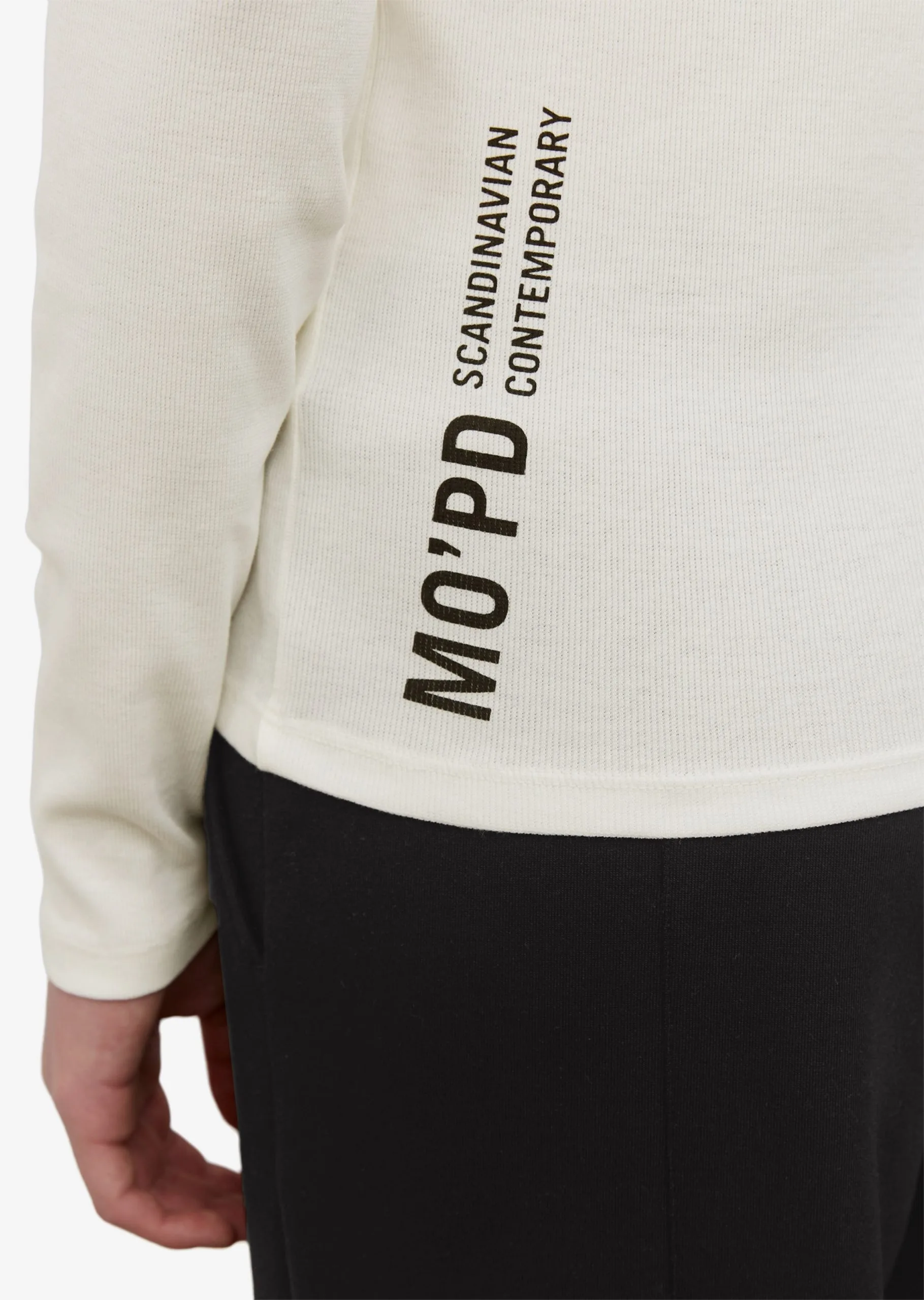 Marc O'Polo DENIM Langærmede Trøjer Shirts Kvinder Offwhite 8 Marc O'Polo DENIM Langærmede Trøjer Shirts Kvinder Offwhite - Billede 6