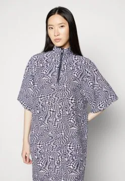 Marc O'Polo DENIM DRESS SHORT SLEEVE - Skjortekjole -Marc O'Polo Butik 28fe0471dade4c68b34eafafc3819a44