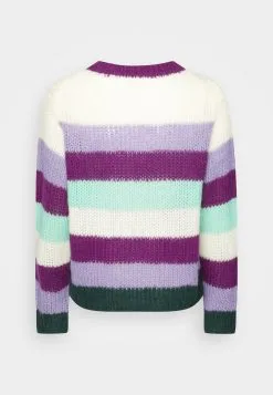 Marc O'Polo LONGSLEEVE, ROUND-NECK, STRIPE - Striktrøjer