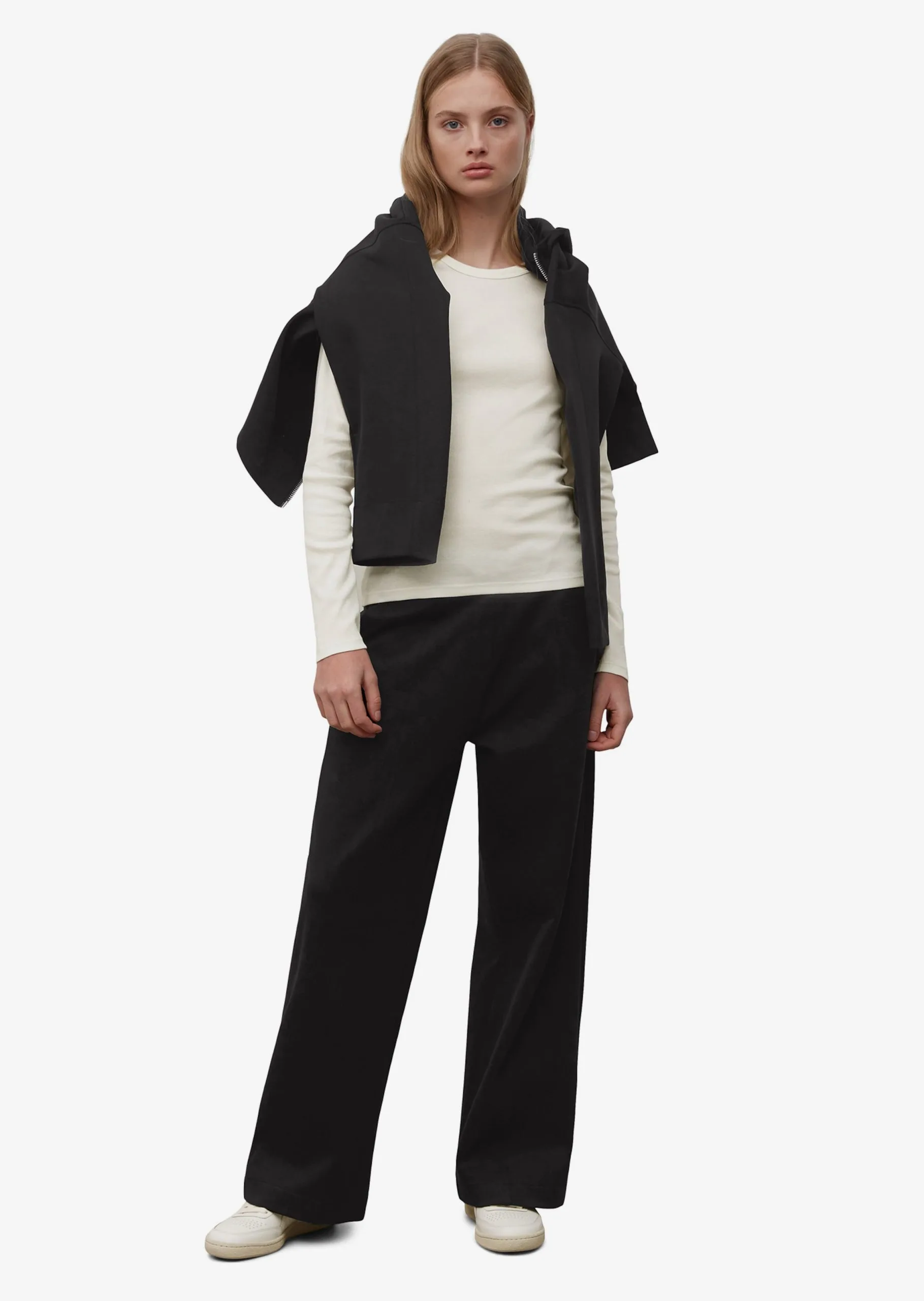 Marc O'Polo DENIM Langærmede Trøjer Shirts Kvinder Offwhite 4 Marc O'Polo DENIM Langærmede Trøjer Shirts Kvinder Offwhite - Billede 2