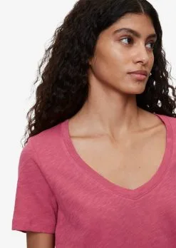 Marc O'Polo T-shirts Shirts Kvinder Hindbær -Marc O'Polo Butik 3193cef57e38328f6dfdc9d6fc282a59