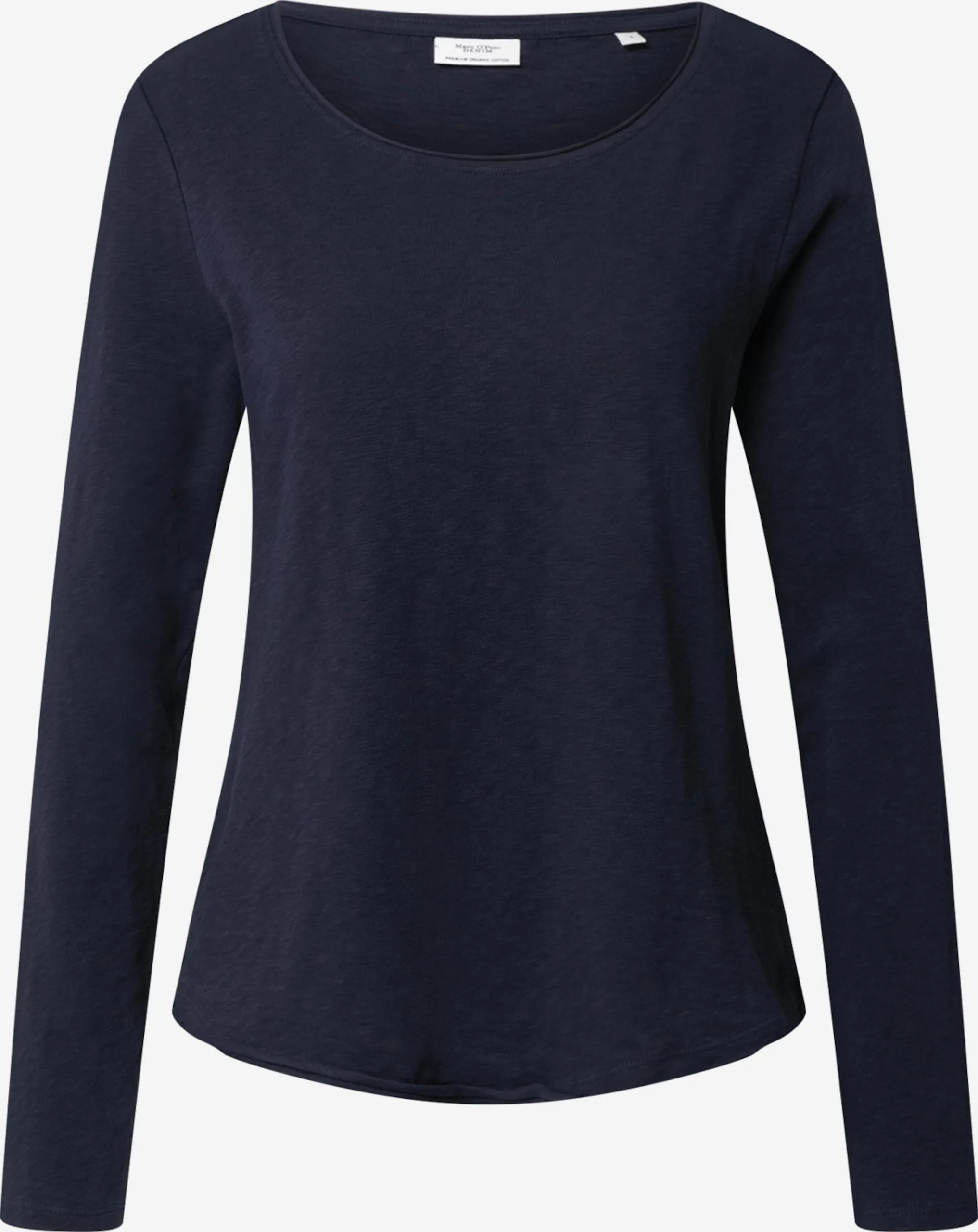 Marc O'Polo DENIM Langærmede Trøjer Shirts Kvinder Navy 3 Marc O'Polo DENIM Langærmede Trøjer Shirts Kvinder Navy