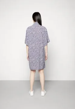 Marc O'Polo DENIM DRESS SHORT SLEEVE - Skjortekjole -Marc O'Polo Butik 3213955b10884c4c830a6b6065dfe852