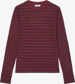 Marc O'Polo DENIM Langærmede Trøjer Shirts Kvinder Mørkerød