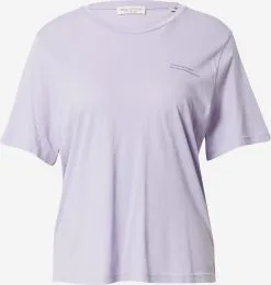 Marc O'Polo T-shirts Shirts Kvinder Lilla / Pastellilla