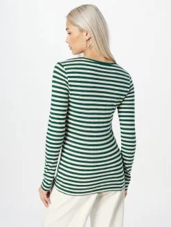 Marc O'Polo Langærmede Trøjer Shirts Kvinder Mørkegrøn 9 Marc O'Polo Langærmede Trøjer Shirts Kvinder Mørkegrøn -Marc O'Polo Butik 3527394f209f8361ba84748680d00f46