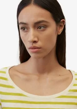 Marc O'Polo Langærmede Trøjer Shirts Kvinder Siv 13 Marc O'Polo Langærmede Trøjer Shirts Kvinder Siv -Marc O'Polo Butik 35adbe77ece991d64e55c745ec263604