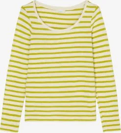 Marc O'Polo Langærmede Trøjer Shirts Kvinder Siv