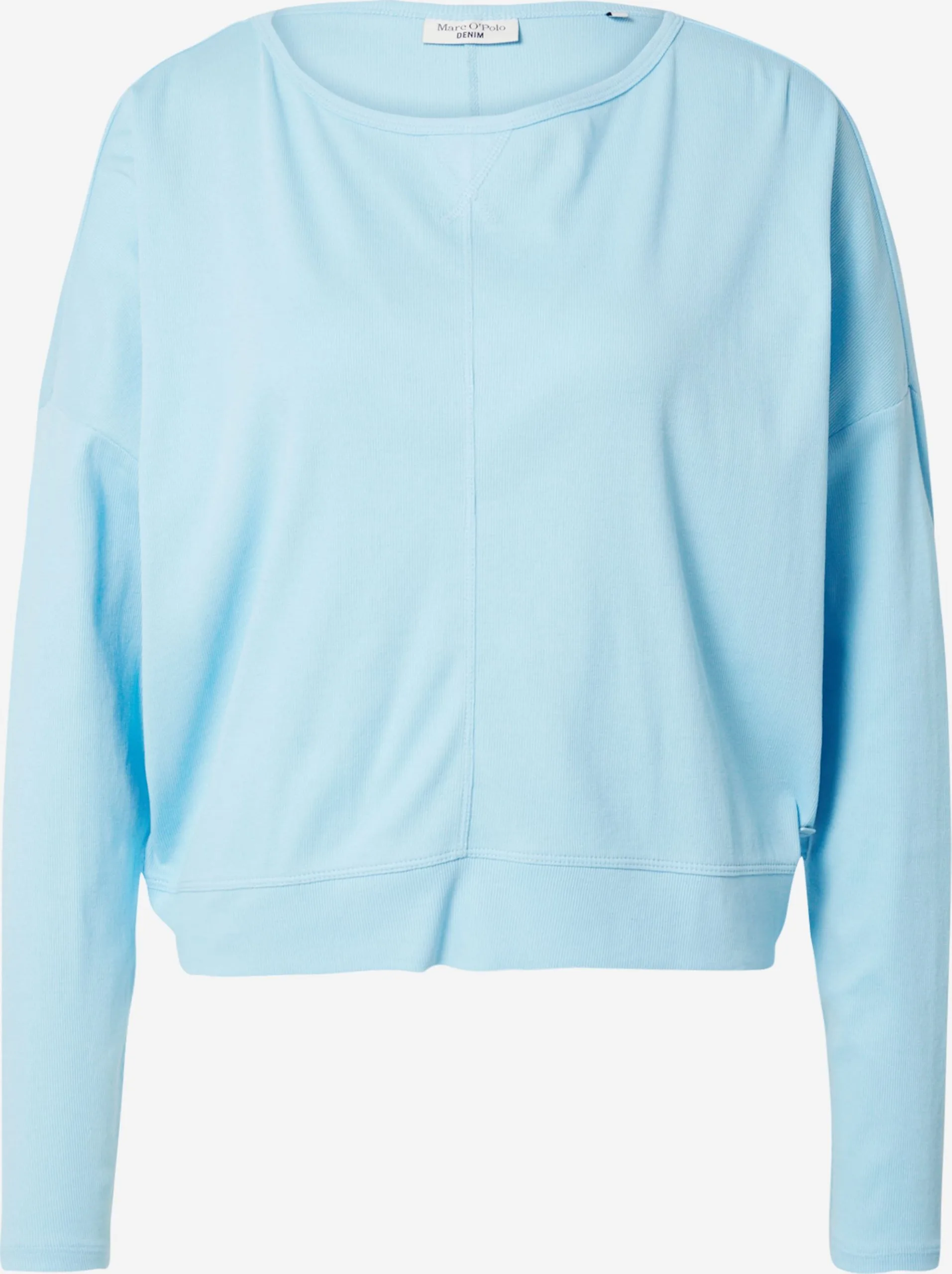 Marc O'Polo DENIM Langærmede Trøjer Shirts Kvinder Lyseblå 3 Marc O'Polo DENIM Langærmede Trøjer Shirts Kvinder Lyseblå