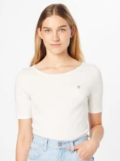 Marc O'Polo T-shirts Shirts Kvinder Hvid 9 Marc O'Polo T-shirts Shirts Kvinder Hvid -Marc O'Polo Butik 3b13ccf3840f008b04aa41a27fc15d69