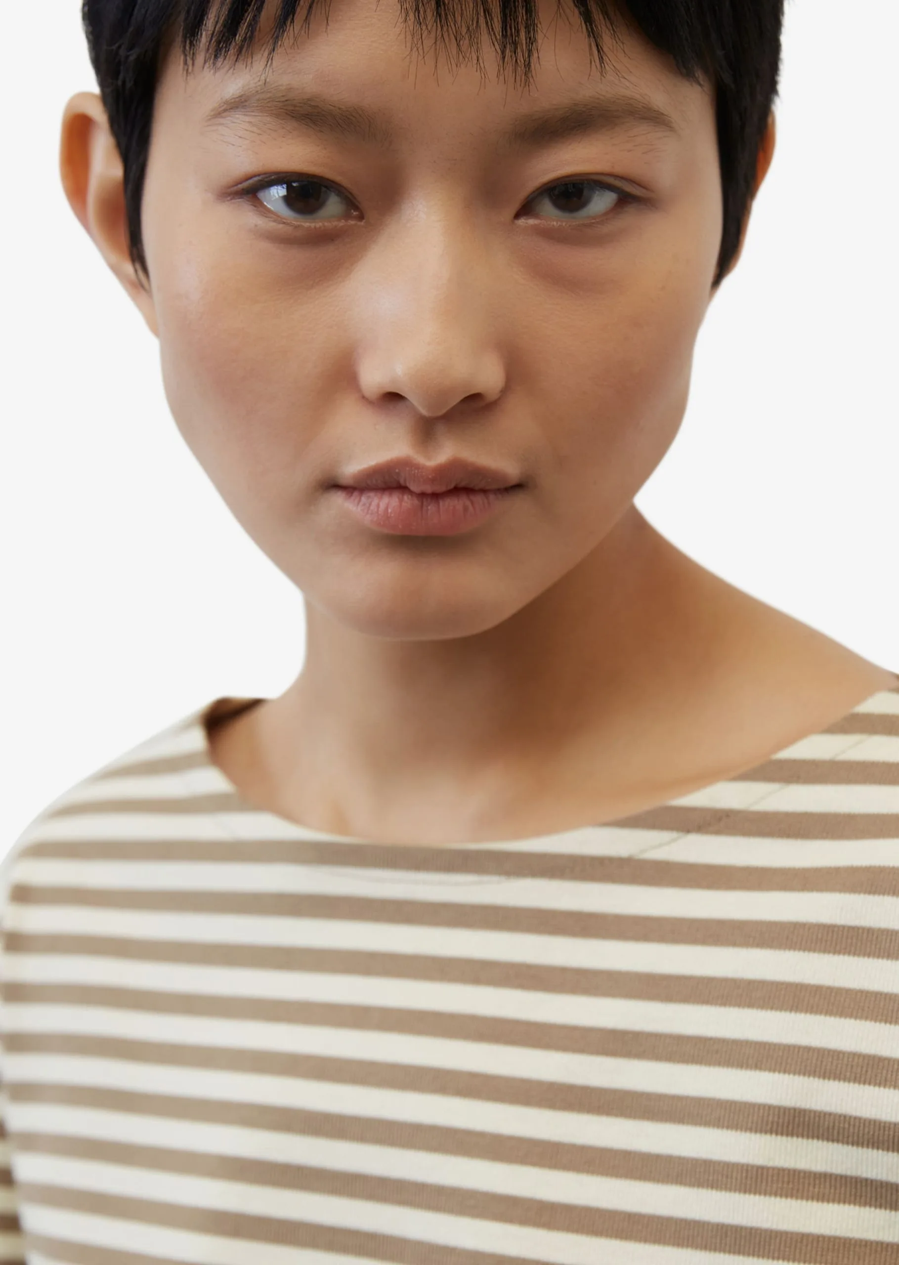 Marc O'Polo Langærmede Trøjer Shirts Kvinder Brun 8 Marc O'Polo Langærmede Trøjer Shirts Kvinder Brun - Billede 6