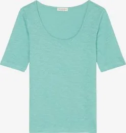 Marc O'Polo T-shirts Shirts Kvinder Aqua