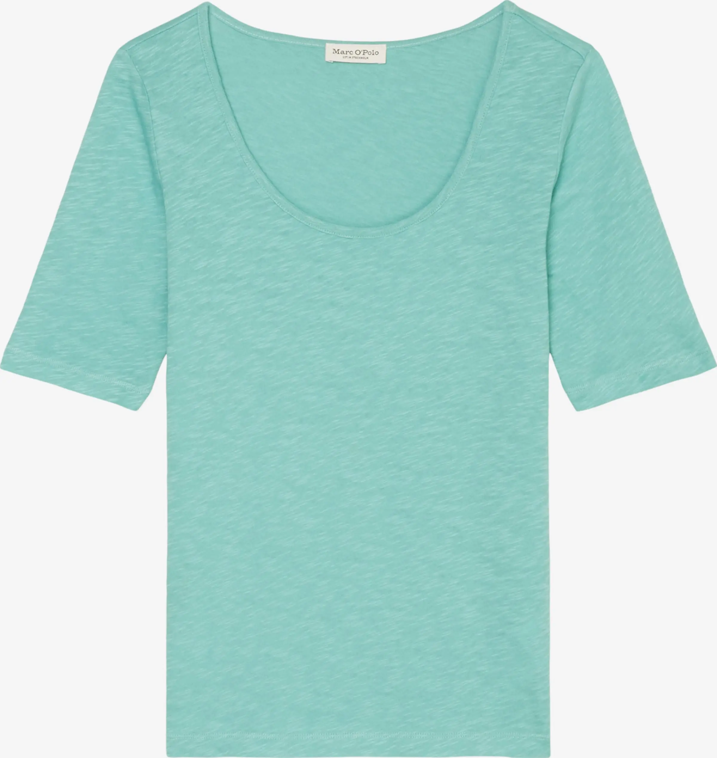 Marc O'Polo T-shirts Shirts Kvinder Aqua 3 Marc O'Polo T-shirts Shirts Kvinder Aqua