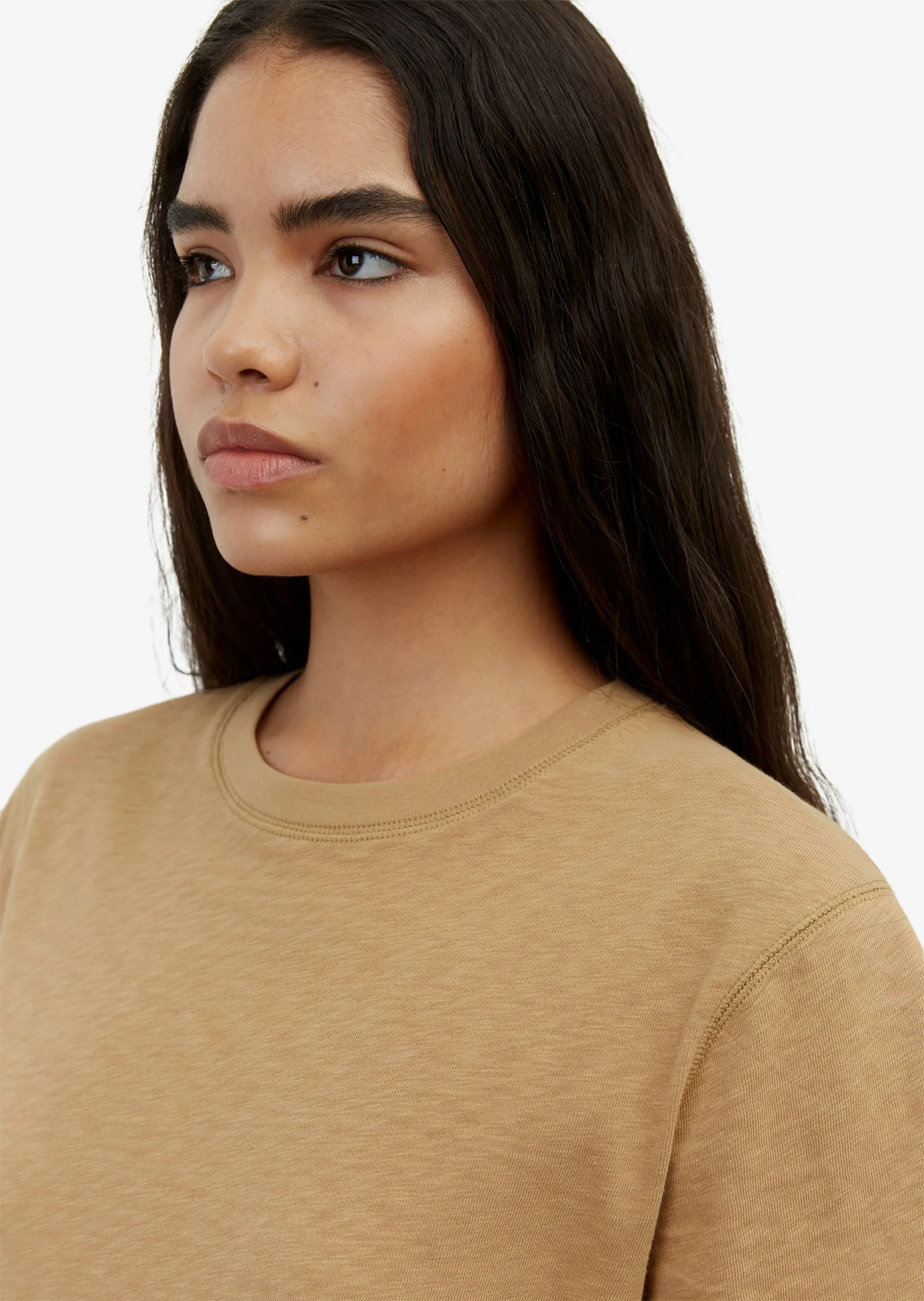 Marc O'Polo DENIM T-shirts Shirts Kvinder Lysebrun 8 Marc O'Polo DENIM T-shirts Shirts Kvinder Lysebrun - Billede 6