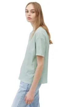 Marc O'Polo DENIM T-shirts Shirts Kvinder Pastelgrøn -Marc O'Polo Butik 41c27d726ae1990f8e6dccb1bced97e7