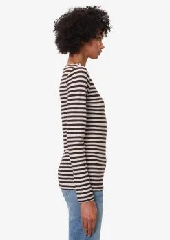 Marc O'Polo Langærmede Trøjer Shirts Kvinder Beige / Brun 11 Marc O'Polo Langærmede Trøjer Shirts Kvinder Beige / Brun -Marc O'Polo Butik 41d4e376a5f78df89fb99eca0f383126