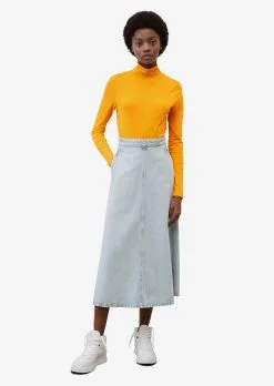 Marc O'Polo DENIM Langærmede Trøjer Shirts Kvinder Orange -Marc O'Polo Butik 43c75ebb96461b7ac771ee3a824c3d68