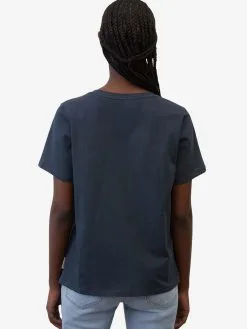 Marc O'Polo DENIM T-shirts Shirts Kvinder Marin -Marc O'Polo Butik 4421131417f1b0983834dde1ad176d31