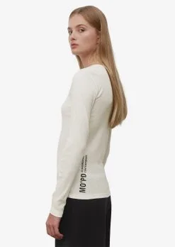 Marc O'Polo DENIM Langærmede Trøjer Shirts Kvinder Offwhite 10 Marc O'Polo DENIM Langærmede Trøjer Shirts Kvinder Offwhite -Marc O'Polo Butik 44b657b3a25069be854f631fec4b75a1